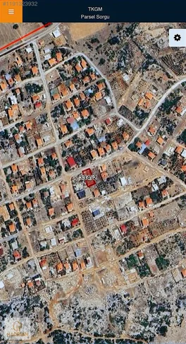 Döşemealtı Dağbelinde 528m2 Villa İmarlı Arsa — fotoğraf 1