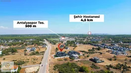 Antalya Spora Yürüme Mesafesinde Site İçinde Triplex Villa — fotoğraf 5