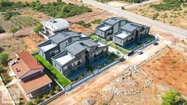 Antalya Spora Yürüme Mesafesinde Site İçinde Triplex Villa — fotoğraf 36