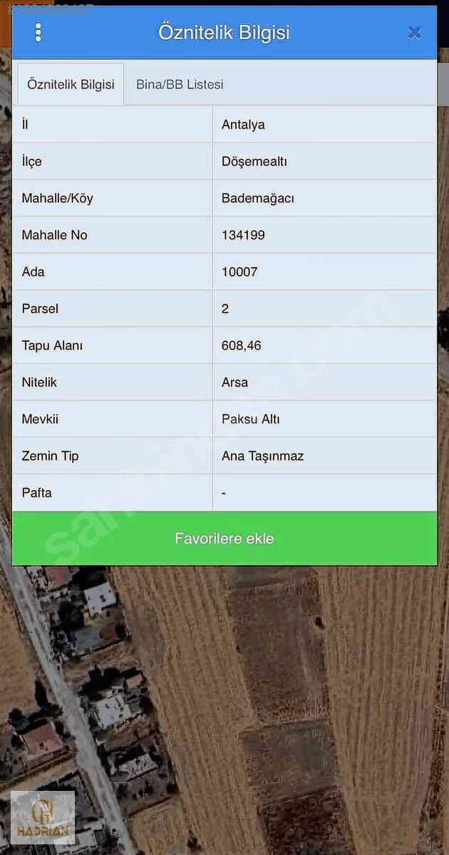 Bademağacında Fırsat Villa Arsası — fotoğraf 1
