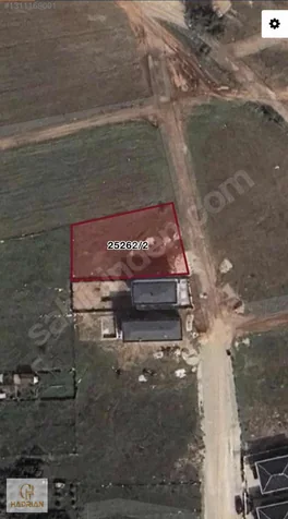 Kepez Odabaşında Villa İmarlı Satılık 825m2 Arsa — fotoğraf 1