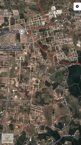Kepez Odabaşında Mükemmel Lokasyonda Villa Arsası — fotoğraf 2