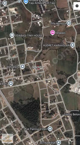 Kepez Odabaşında Mükemmel Lokasyonda Villa Arsası — fotoğraf 4