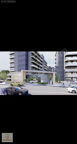 Sun City 2 Projesinde 1+1 Satılık Katta Daire — fotoğraf 1