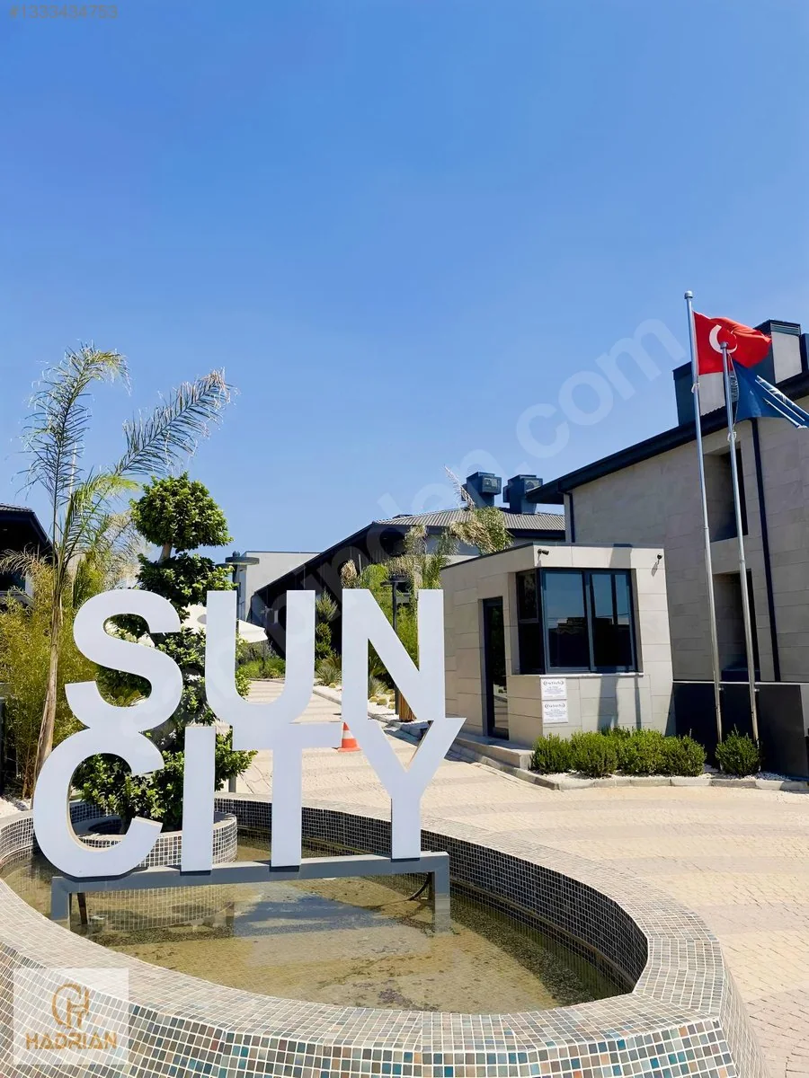 Döşemealtı Sun City De 1+1 Satılık Daire — fotoğraf 1