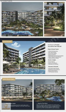 Sun City-2 Projesinde Bahçe Katı Satılık 1+1 Daire — fotoğraf 10