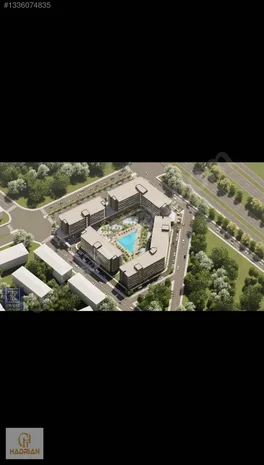 Sun City-2 Projesinde Bahçe Katı Satılık 1+1 Daire — fotoğraf 13
