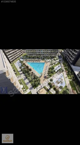 Sun City-2 Projesinde Bahçe Katı Satılık 1+1 Daire — fotoğraf 15