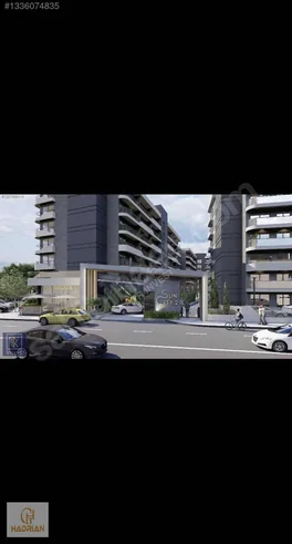 Sun City-2 Projesinde Bahçe Katı Satılık 1+1 Daire — fotoğraf 16