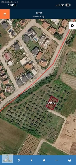 Altınkale De 500 Metre İmarlı Villa Arsası — fotoğraf 1