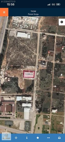 Yeşilbayır Da 2182 Metre Kiralık Arsa — fotoğraf 1