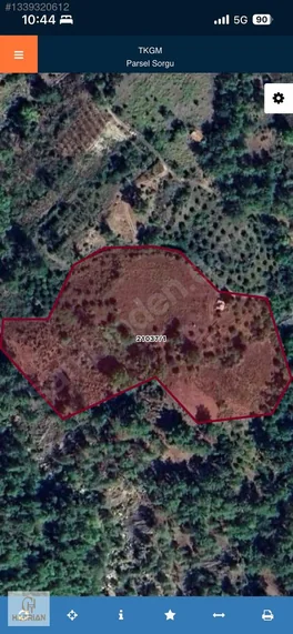 Acilll Konyaaltı Yarbaşçandır Da 6600 Metre Satılık Tarla — fotoğraf 1