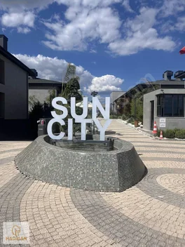 Sun Cıty'de Güney Cephe Bahçe Katı | Aquaparklı 1+1 Fırsatı — fotoğraf 1