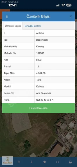 Antalya Döşemealtı Karataşta Yatırım Lık Tarla Acill — fotoğraf 2